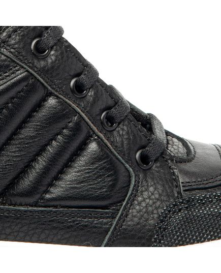 Черевики дитячі Theo Leo чорного кольору, Колір: чорний, Розмір: 28, зображення 5