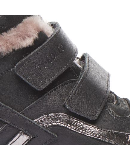 Зимові черевики для дівчаток 1399, Колір: чорний, Розмір: 34, зображення 5