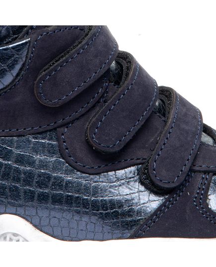 Ботинки для девочек Theo Leo синего цвета, Цвет: синій, Размер: 26, изображение 4