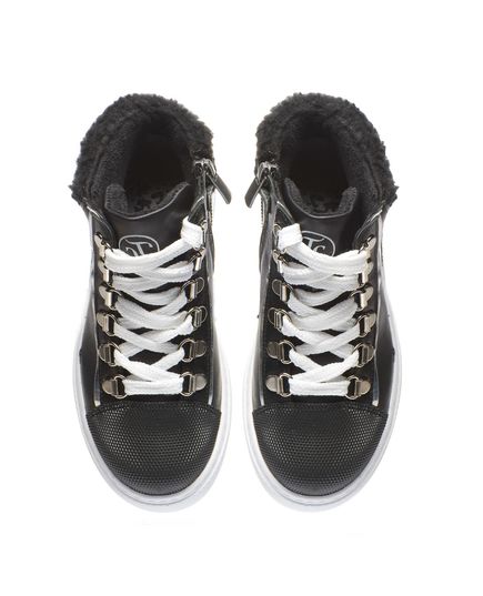 Черевики дитячі Theo Leo чорного кольору, Колір: чорний, Розмір: 30, зображення 3