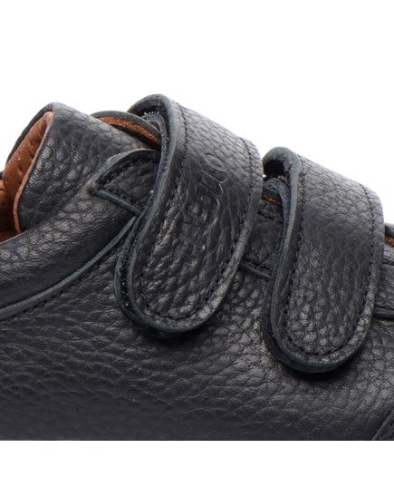 Мокасины для мальчиков Theo Leo черного цвета, Цвет: чорний, Размер: 37, изображение 3