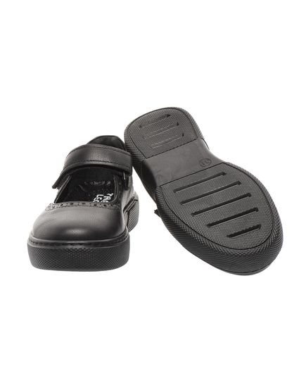 Туфлі для дівчаток Theo Leo чорного кольору, Колір: чорний, Розмір: 36, зображення 2