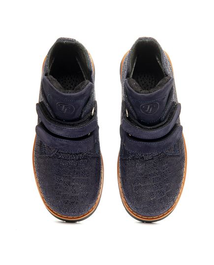 Ботинки для девочек 1371, Цвет: т.синій, Размер: 28, изображение 5