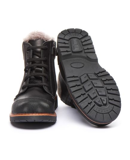 Зимові черевики Theo Leo чорного кольору, Колір: чорний, Розмір: 26, зображення 4