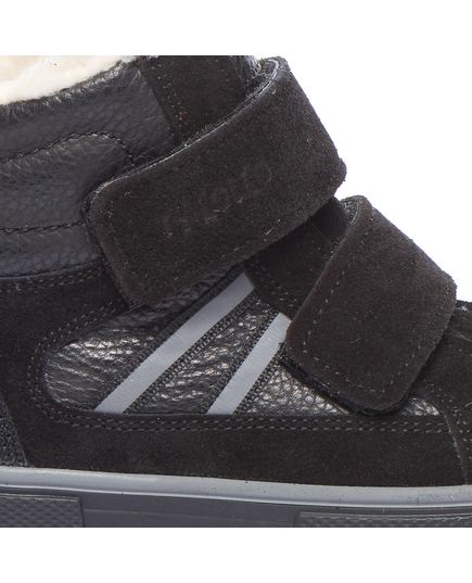 Зимові черевики для хлопчиків 1398, Колір: чорний, Розмір: 39, зображення 4