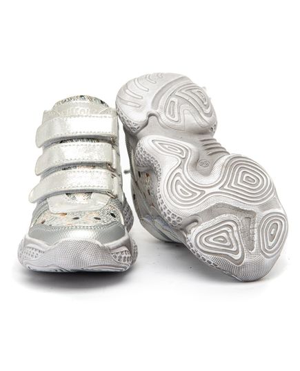 Ботинки для девочек Theo Leo белого цвета, Цвет: білий перламутровий, Размер: 21, изображение 3