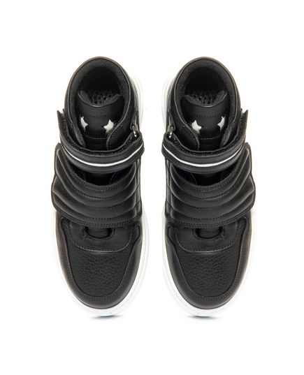 Ботинки для мальчиков Theo Leo черного цвета, Цвет: чорний, Размер: 27, изображение 5