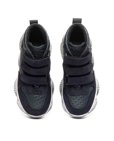 Ботинки Theo Leo синего цвета, Цвет: синій, Размер: 21, изображение 5