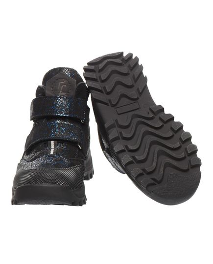 Черевики для дівчат Theo Leo синього кольору, Колір: т.синій, Розмір: 22, зображення 2