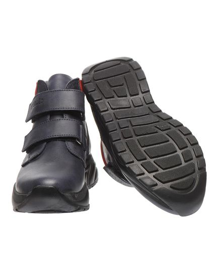 Ботинки для мальчиков Theo Leo синего цвета, Цвет: синій, Размер: 21, изображение 4