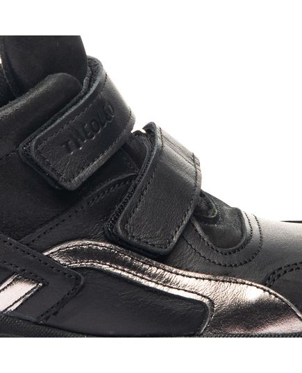 Ботинки для девочек Theo Leo черного цвета, Цвет: чорний, Размер: 26, изображение 3