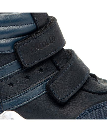 Черевики для хлопчиків Theo Leo синього кольору, Колір: синій, Розмір: 21, зображення 4