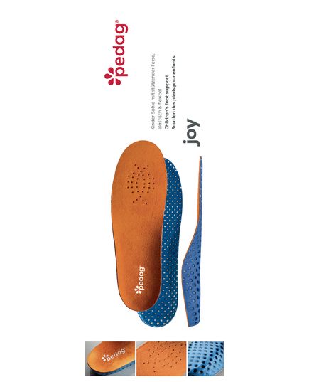 Joy PEDAG 122 - дитяча амортизуюча устілка, Розмір: 36/37, зображення 2