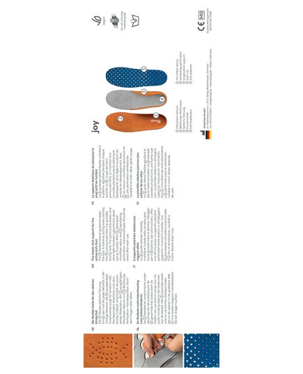 Joy PEDAG 122 - дитяча амортизуюча устілка, Розмір: 36/37, зображення 3