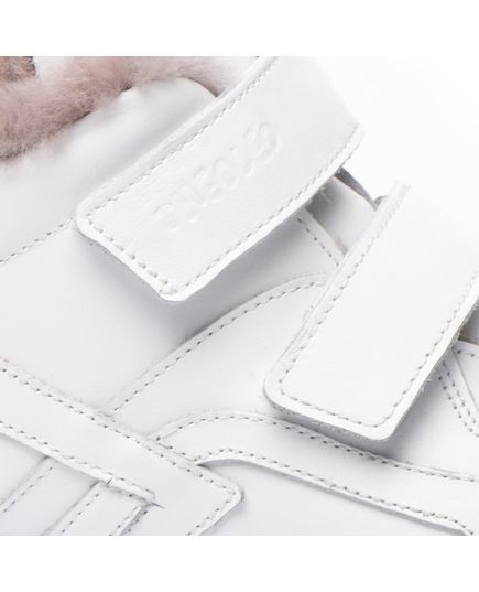 Зимові черевики для дівчаток 1442, Колір: білий, Розмір: 28, зображення 4