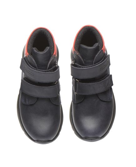 Ботинки для мальчиков Theo Leo синего цвета, Цвет: синій, Размер: 21, изображение 3