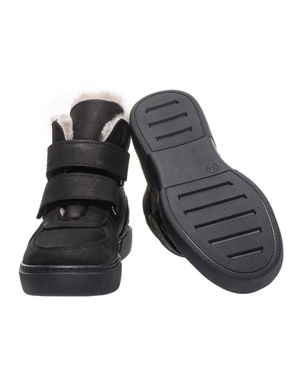 Зимние спортивные ботинки Theo Leo черного цвета, Цвет: чорний, Размер: 27, изображение 2