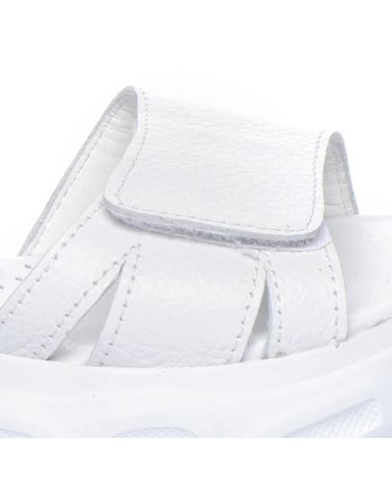 Сандалии для девочек Theo Leo белого цвета, Цвет: білий, Размер: 39, изображение 3