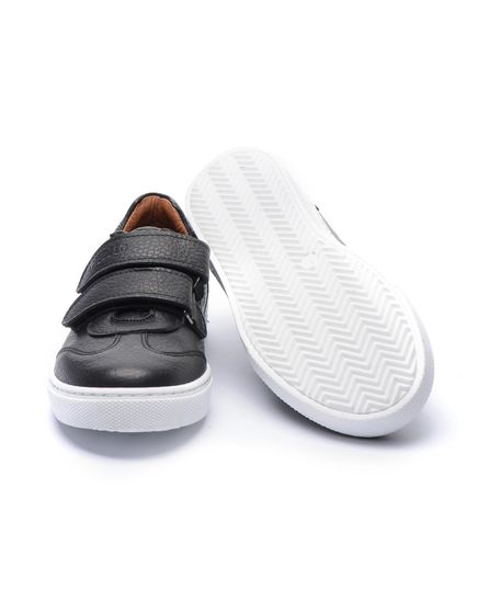 Мокасины для мальчиков Theo Leo черного цвета, Цвет: чорний, Размер: 37, изображение 2