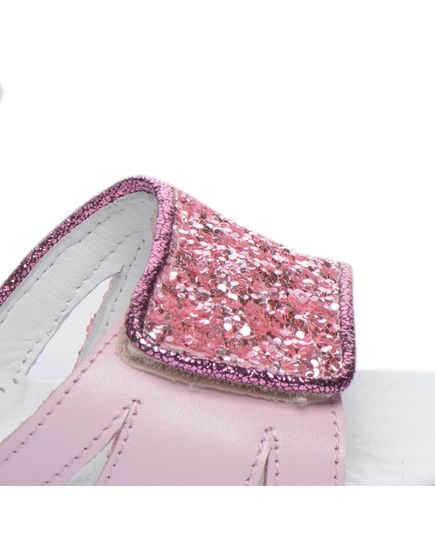 Сандалии для девочек Theo Leo розового цвета, Цвет: рожевий, Размер: 36, изображение 5