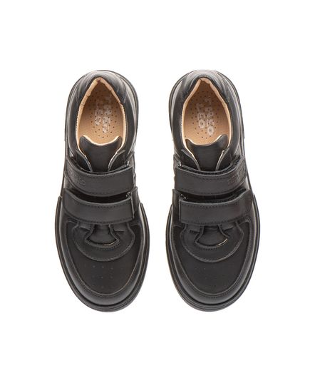 Кеди для хлопчиків Theo Leo чорного кольору, Колір: чорний, Розмір: 35, зображення 3