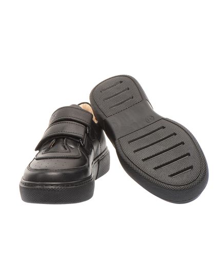 Кеди для хлопчиків Theo Leo чорного кольору, Колір: чорний, Розмір: 35, зображення 2