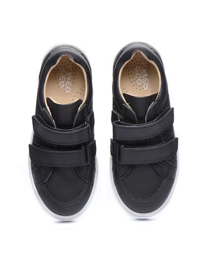 Мокасини для хлопчиків Theo Leo чорного кольору, Колір: чорний, Розмір: 37, зображення 4