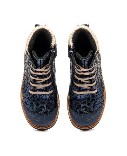 Ботинки для девочек Theo Leo синего цвета, Цвет: синій, Размер: 26, изображение 5