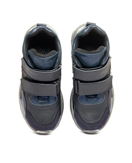 Ботинки для девочек Theo Leo синего цвета, Цвет: синій/срібло, Размер: 28, изображение 5