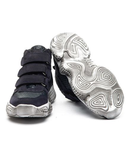 Ботинки Theo Leo синего цвета, Цвет: синій, Размер: 21, изображение 3