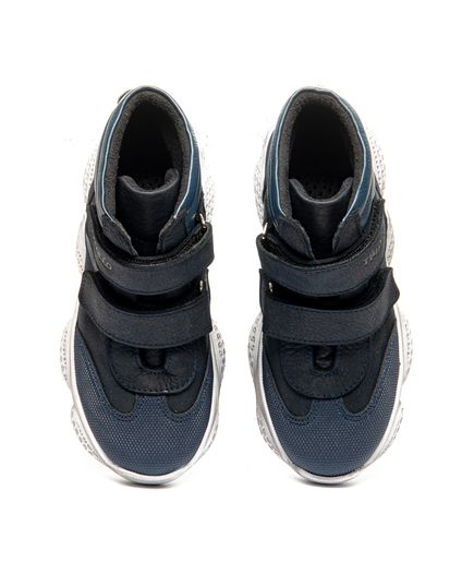 Черевики для хлопчиків Theo Leo синього кольору, Колір: синій, Розмір: 21, зображення 5