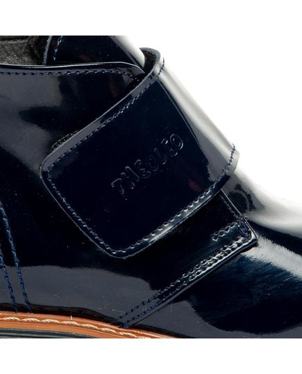 Ботинки для девочек Theo Leo темно-синего цвета, Цвет: т.синій, Размер: 27, изображение 4