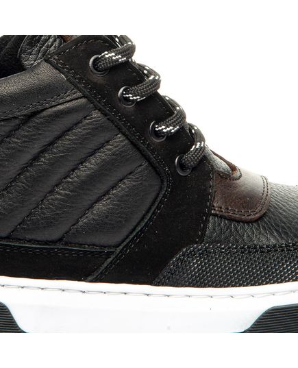 Черевики дитячі Theo Leo чорного кольору, Колір: чорний, Розмір: 28, зображення 4