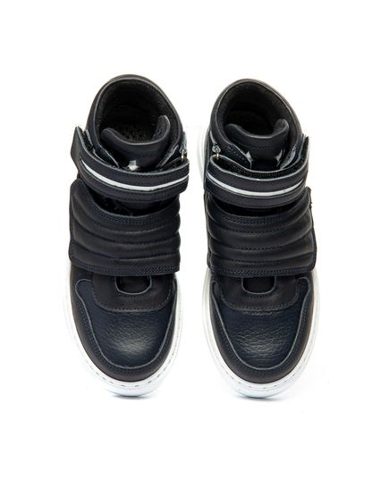 Ботинки для мальчиков Theo Leo синего цвета, Цвет: чорний, Размер: 26, изображение 5