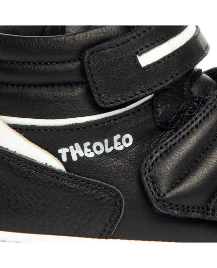 Ботинки для мальчиков Theo Leo черного цвета, Цвет: чорний, Размер: 27, изображение 4