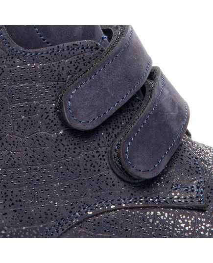 Ботинки для девочек 1371, Цвет: т.синій, Размер: 28, изображение 4