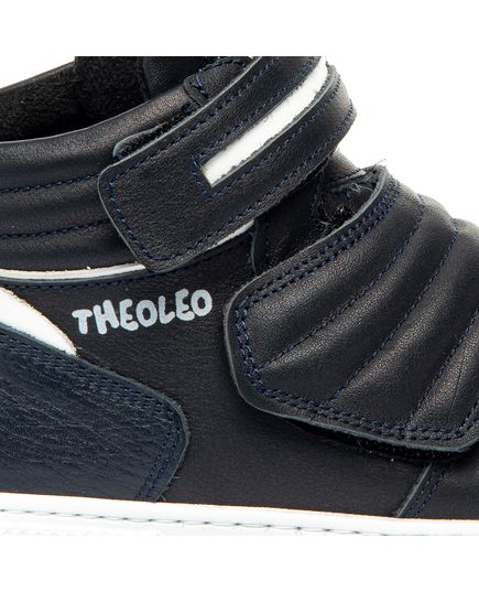 Ботинки для мальчиков Theo Leo синего цвета, Цвет: чорний, Размер: 26, изображение 4
