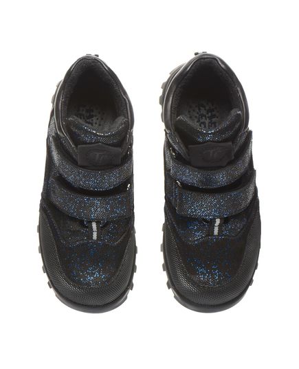 Черевики для дівчат Theo Leo синього кольору, Колір: т.синій, Розмір: 22, зображення 3