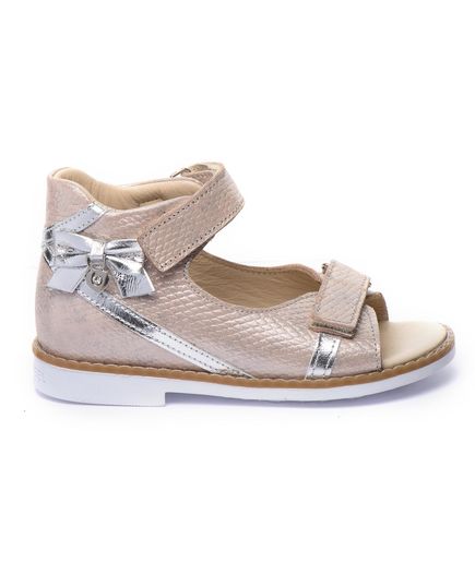 Босоножки для девочек Theo Leo розового цвета, Цвет: рожевий, Размер: 20, изображение 5