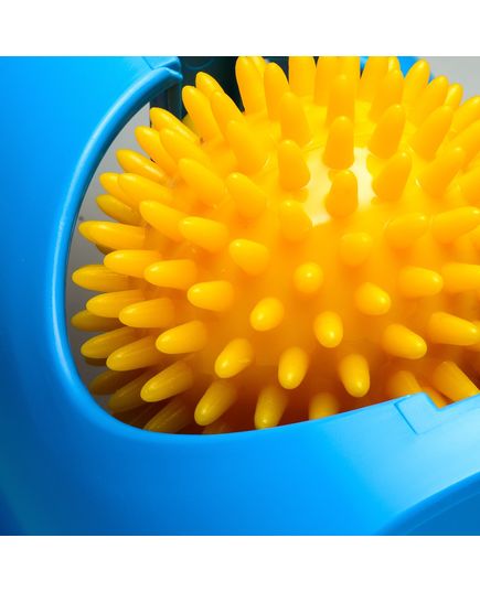 Масажер для ніг (м'ячі голчаті на підставці) OМ-404, OrtoMed, зображення 5