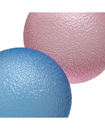 Масажер-еспандер кистьовий (м'яч силіконовий, пара) OМ-201, OrtoMed, зображення 2