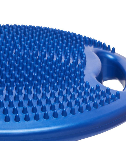 Массажер-подушка балансировочная (высота 2,5 см) ОМ-510, OrtoMed, Цвет: синій, изображение 2