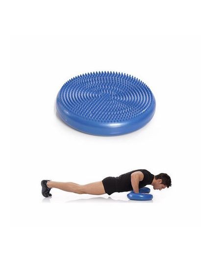 Массажер-подушка балансировочная (высота 5,3 см) OМ-512, OrtoMed, изображение 2