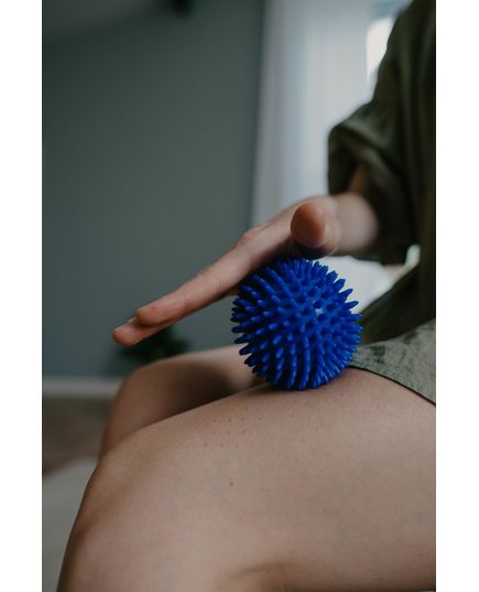 Масажний м'яч (діаметр 9 см) OМ-109, OrtoMed, зображення 5