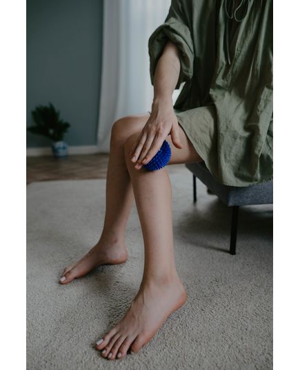 Масажний м'яч (діаметр 9 см) OМ-109, OrtoMed, зображення 4