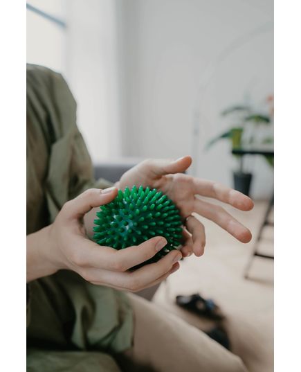 Масажний м'яч (діаметр 10 см) OМ-110, OrtoMed, зображення 3