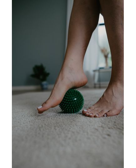 Масажний м'яч (діаметр 10 см) OМ-110, OrtoMed, зображення 4