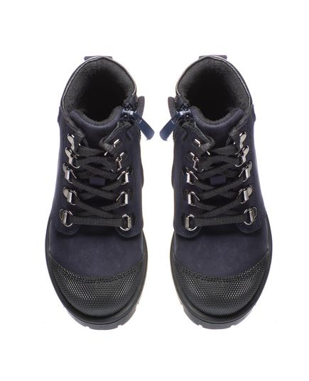 Черевики дитячі Theo Leo синього кольору, Колір: синій, Розмір: 28, зображення 3