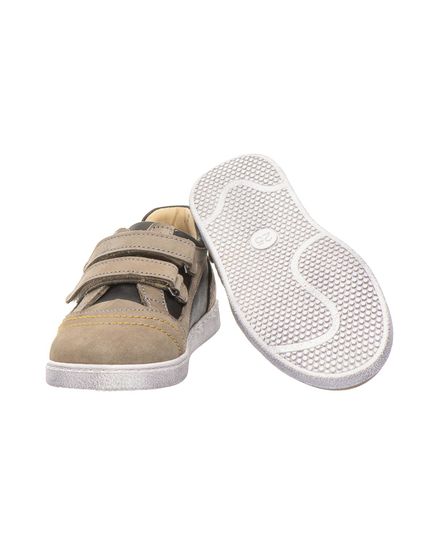 Кеды для мальчиков Theo Leo серо-бежевого цвета, Цвет: сірий, Размер: 21, изображение 2