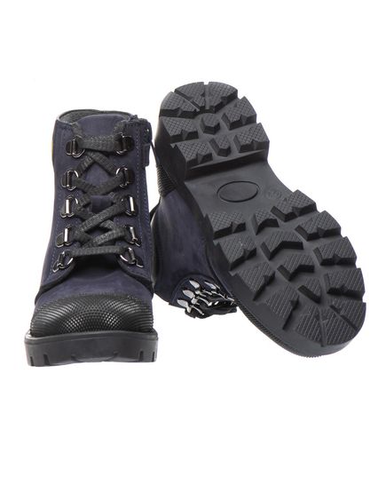 Черевики дитячі Theo Leo синього кольору, Колір: синій, Розмір: 28, зображення 2